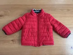 baby GAP リバーシブル アウター 90cm 赤　ストライプ