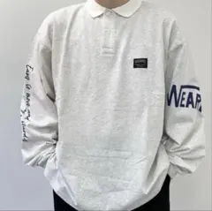 新品タグ付　ディスコート　ラガーシャツ　長袖