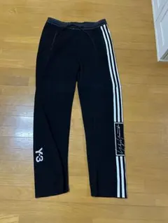Y-3 ブラック ジョガーパンツ ストライプのサムネイル