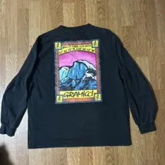 GRAMICCI ブラック 長袖Tシャツ L