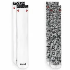 Nike SB パリ五輪ソックス ブラック 2足セットのサムネイル