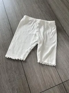 西松屋　 CLASSIC ハーフパンツ ホワイト 90cmのサムネイル