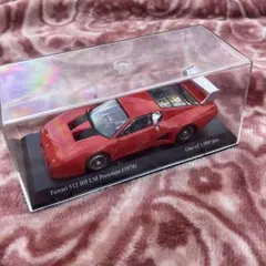 F40 GTE 1995 赤 1/64 ミニカー - メルカリ