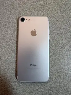 iPhone7 シルバー 32GB 84GB