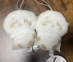 ちいかわ　ぬいぱれっと　ミルクいろ　マスコット　ラッコ 2個セット