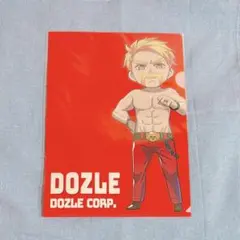 ドズル社　クリアファイル