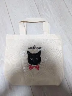 CACAO CAT ミニサイズトートバッグ　新品