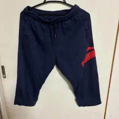 PUMA ネイビー ハーフパンツ Lのサムネイル