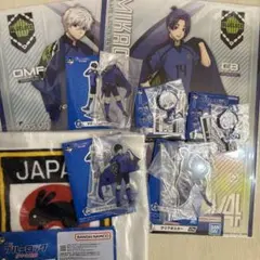 ブルーロック 一番くじ 夢中の連鎖 凪 誠士郎 御影玲王 蜂楽 廻