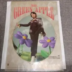 クリアファイル一番くじ Mrs. GREEN APPLE F賞 大森元貴