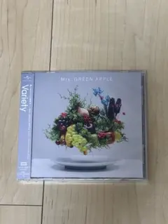 Mrs. GREEN APPLE Variety CDのサムネイル