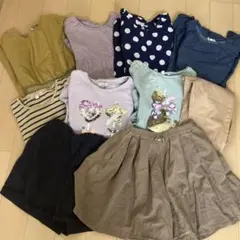 (silk様専用)anyFAM 春夏キッズ服　140&150cm 21点セット