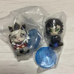 鬼滅の刃 すわらせ隊 童磨、獪岳 フィギュア