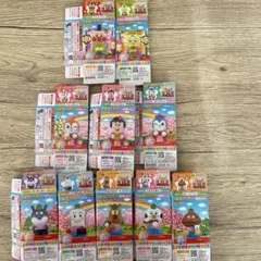 【箱のみ】【中身無し】あつまれアンパンマン　ひな人形