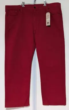 リーバイス５６９ レッド W44L32 新品未使用