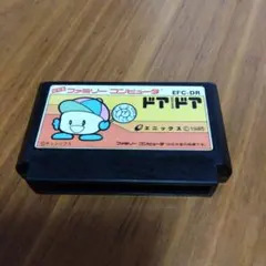 ドアドア　ファミコンソフト　カセット