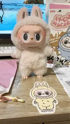 ♡正規品♡ LABUBU ラブブ soymilk ♡ pop mart POP MART ラブブ LABUBU ソイミルク soy milk - メルカリ