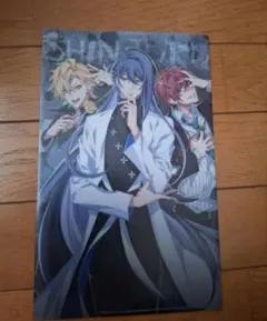 ヒプノシスマイク　クリアファイル(寂雷、一二三、独歩)2019年アニメディア付録