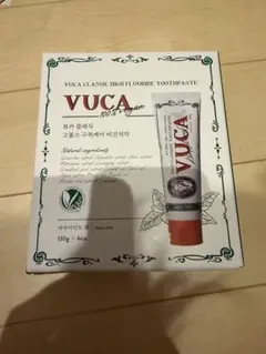 単品OK VUCA クラシック 高フッ素 ビーガン歯磨き粉 110g 4個入り 