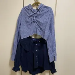 ラルフローレン リメイクシャツセット