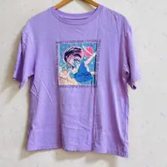 UNIQLO×うる星やつら ラムちゃんプリントTシャツ ユニクロ サイズM