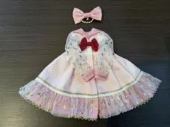 MDD/SDM 夜空セーラーワンピース ピンク