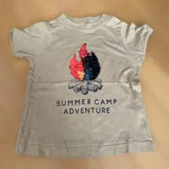 GU Tシャツ 110サイズ グレー