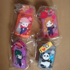 呪術廻戦　きゃらとりあ　ラバークリップ