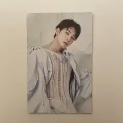 SEVENTEEN Merch BURSTDAY トレカ　ウォヌ