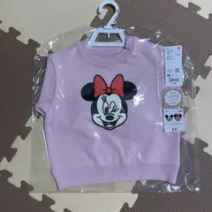 新品未開封　ユニクロ　ディズニー スウェットシャツ　80cm トレーナー
