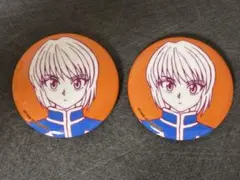 クラピカ　缶バッジ　まとめ 2026年最新】クラピカ 缶バッジ まとめ売りの人気アイテム - メルカリ