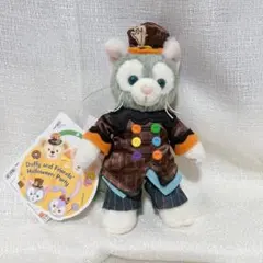 ジェラトーニ ぬいぐるみバッジ ぬいバ ハロウィン
