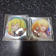 天馬咲希 缶バッチ 4個 ローソンくじ 6C - メルカリ