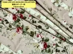 YUWA LIVE LIFE 20Colors Collection薔薇ボーダー