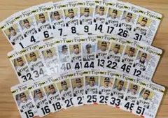 タカラのプロ野球ゲーム用カード昭和56年阪神植松精一 - メルカリ