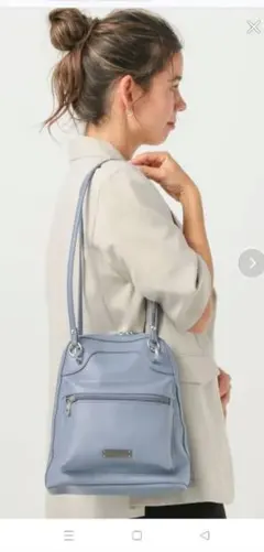 フェイクレザー2WAYリュックのサムネイル