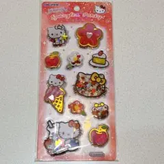 【正規品】 サンリオ ハローキティ スパンコールパーティシール