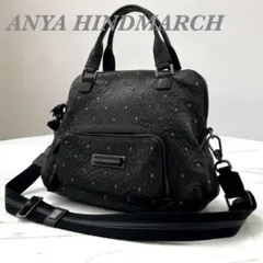 ANYA HINDMARCH トートバッグ 2way スタッズ Y2Kのサムネイル