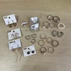 イヤリング　イヤーカフ　リング　ヘアカフ　まとめ売り