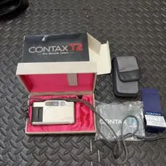 美品　CONTAX T2 本体 Carl Zeiss Sonnarのサムネイル