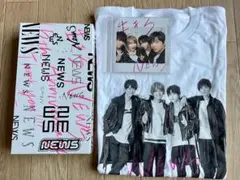 NEWS - 新品未開封♡NEWS 生きろ スペシャルBOX ♡15周年 Tシャツ NEWS】生きろ 限定 15周年 アニバーサリー BOX Tシャツ CD