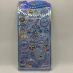 【正規品】うるちゅるポップシール シナモロール　　869