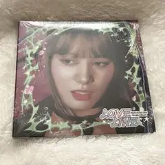 NiziU LOVE LINE Digipack ver. ニナ