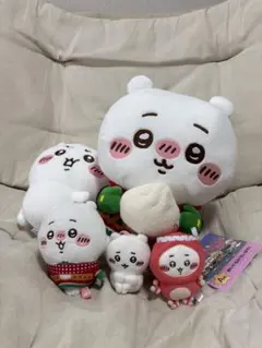 ちいかわ 旅行いきたいぬいぐるみS 3セット - メルカリ