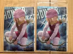HUNTER×HUNTER イタジャガ4 ポックル 2枚セット