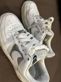 ナイキスニーカーエアフォースワン Nike AirForce 1 ホワイトレザー