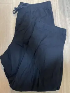 UNIQLO ユニクロ フランネルパンツ XLサイズ ネイビー