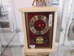 スペースエイジ CITIZEN 脚つき 時計 赤 昭和 レトロ - メルカリ