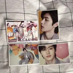 ENHYPEN ソンフン Dfesta ポスカ 4枚セット
