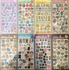 【新品、未開封】✨正規品✨ボンボンドロップシール　和柄　新作　8種　第二弾